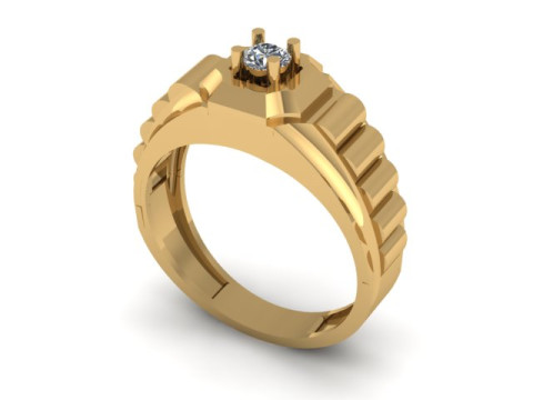 Men ring 3D 모델