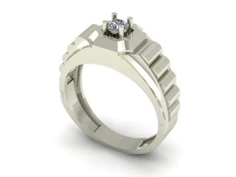 Men ring 3D Модель