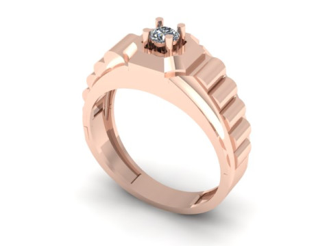 Men ring 3D Модель