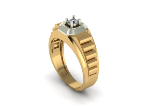 Men ring 3D Модель
