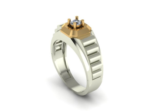 Men ring 3D Модель