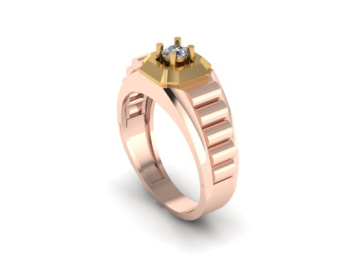 Men ring 3D Модель