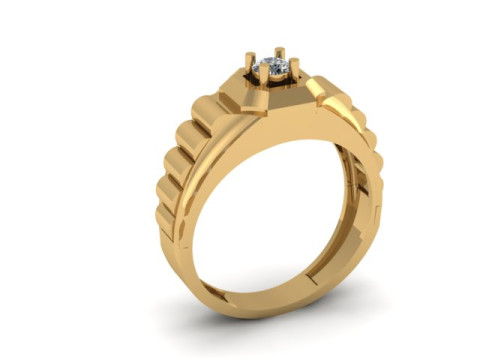Men ring 3D Модель
