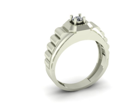 Men ring 3D Модель