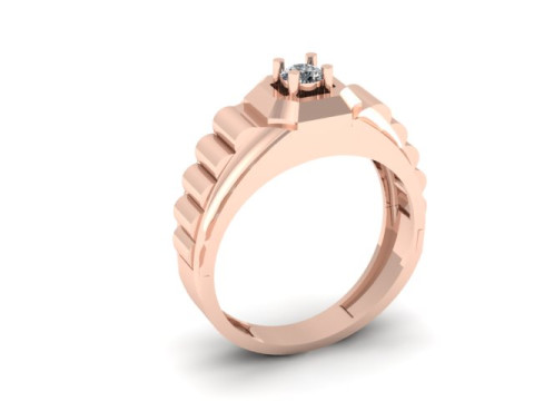 Men ring 3D Модель