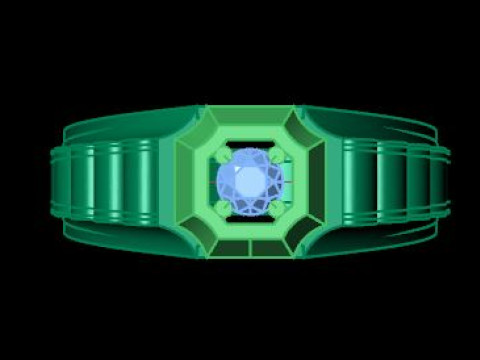 Men ring 3D Модель
