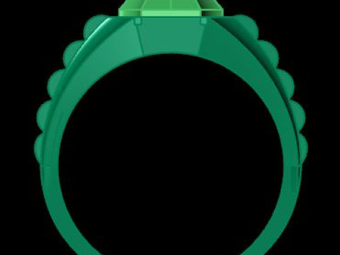 Men ring 3D Модель