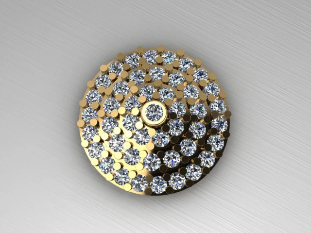 Nose pin 3D Model .c4d .max .obj .3ds .fbx .stl .blend 