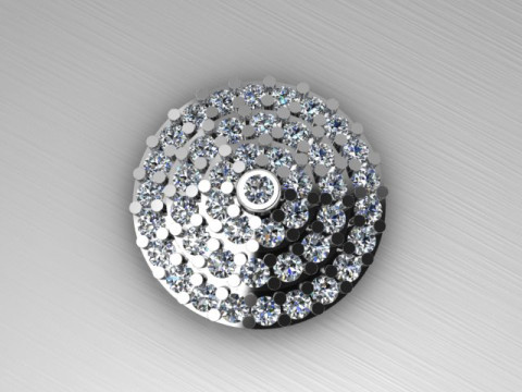 Nose pin Modelo 3D