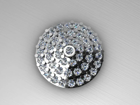Nose pin 3D Model