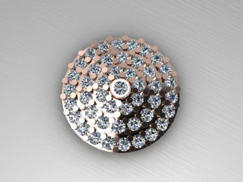 Nose pin 3D Model