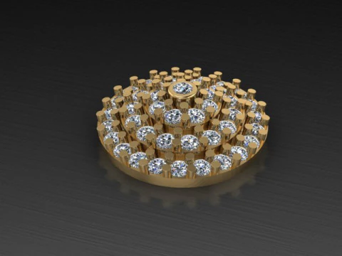 Nose pin 3D Model