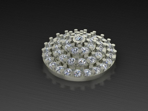 Nose pin Modelo 3D