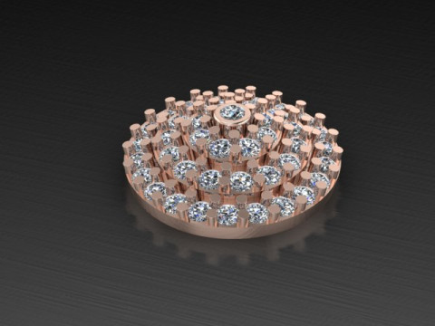 Nose pin Modelo 3D