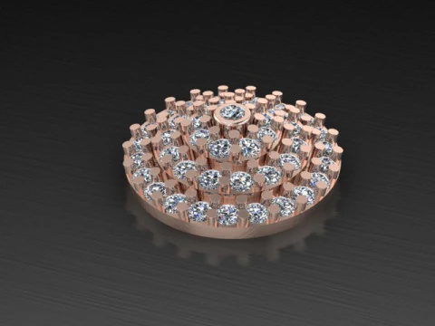 Nose pin 3D Model