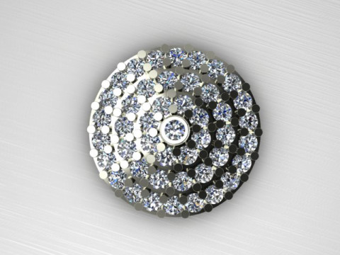 Nose pin Modelo 3D