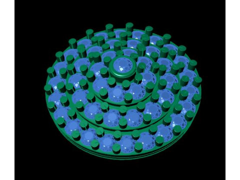 Nose pin Modelo 3D
