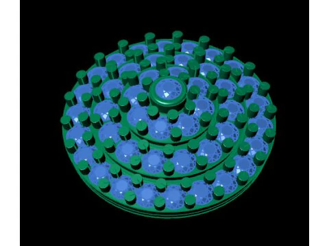 Nose pin 3D Model