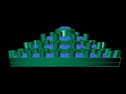 Nose pin Modelo 3D