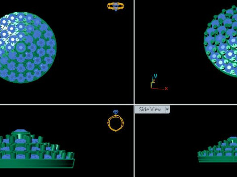 Nose pin Modelo 3D