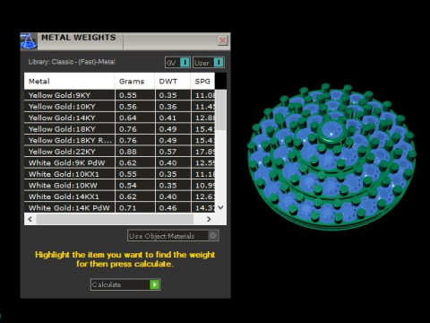Nose pin Modelo 3D