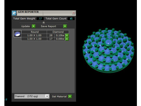 Nose pin Modelo 3D