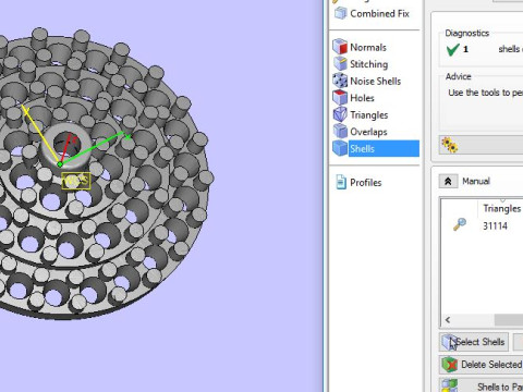 Nose pin Modelo 3D