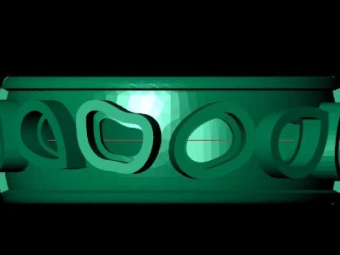 Beautyfull ring onley stl file for free download 3D Model