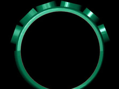 Beautyfull ring onley stl file for free download 3D Model