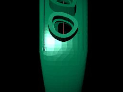 Beautyfull ring onley stl file for free download 3D Model