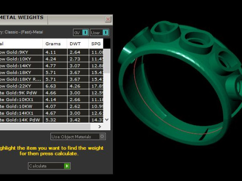 Beautyfull ring onley stl file for free download 3D Model