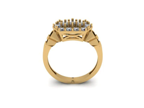 Daimond ring 3D Model