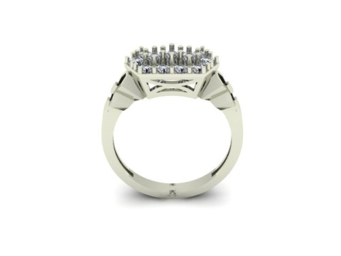 Daimond ring Model 3D