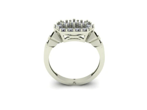 Daimond ring 3D Model