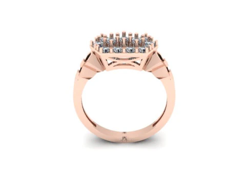 Daimond ring 3D Model