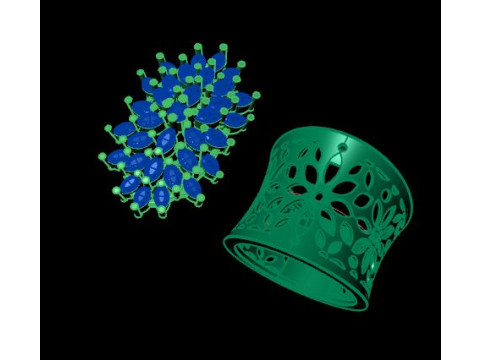 Engagement Wedding Solitaire Marquise colour stone 3D Model