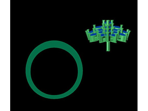 Engagement Wedding Solitaire Marquise colour stone 3D Model