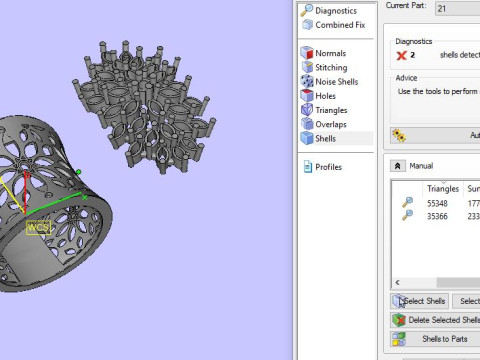 Engagement Wedding Solitaire Marquise colour stone 3D Model