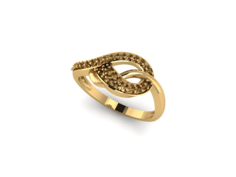 Daimonds ring Modèle 3D