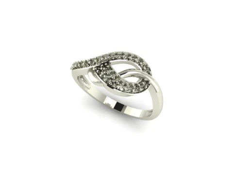Daimonds ring 3D Model
