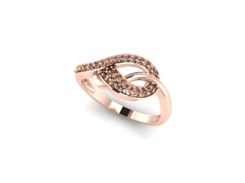 Daimonds ring 3D Model
