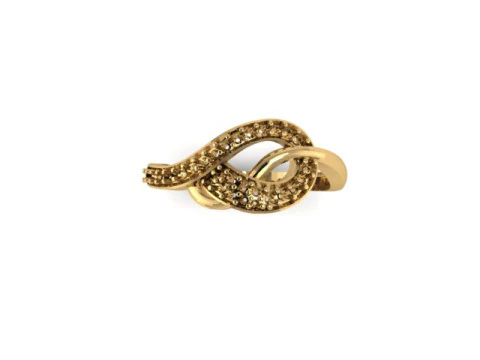 Daimonds ring 3D Model