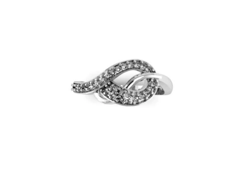 Daimonds ring 3D Model
