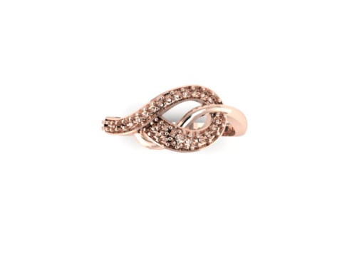 Daimonds ring 3D Модель