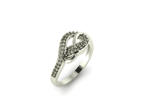Daimonds ring 3D Модель