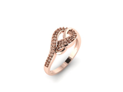 Daimonds ring 3D Модель