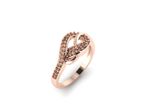Daimonds ring 3D Model