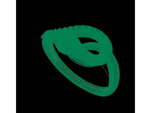 Daimonds ring 3D Model
