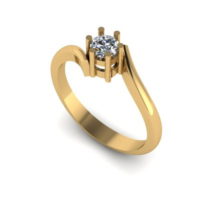 Wedding ring for daimonds 3D Модель .c4d .max .obj .3ds .fbx .stl .blend 