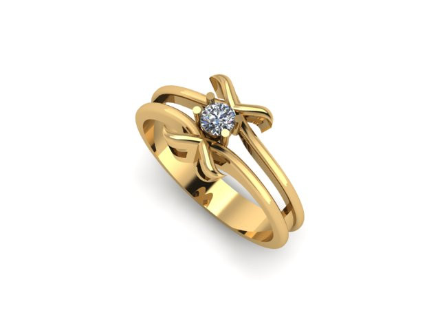 Beautifull ring 3D Модель .c4d .max .obj .3ds .fbx .stl .blend 